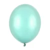 Mintgrøn Ballon Metallisk, 30 cm