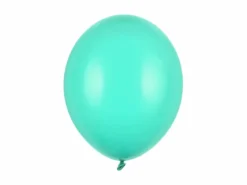 Mintgrønne Balloner 30 cm, 50 stk.