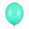 Mintgrønne Balloner 30 cm, 10 stk.