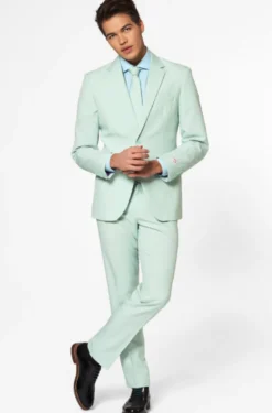 Mintgrønt Jakkesæt - OppoSuits®