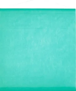 Mintgrønt Loftbanner, 80 cm x 12 meter