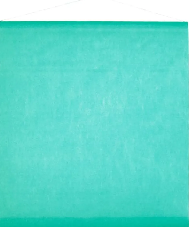 Mintgrønt Loftbanner, 80 cm x 12 meter