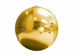 Mirror Ball Guld, 120 cm