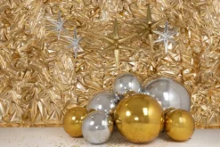 Mirror Ball Guld, 60 cm