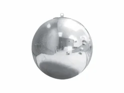 Mirror Ball Sølv, 90 cm