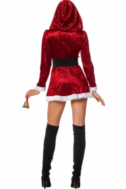 Miss Santa Baby Voksenkostume (B)