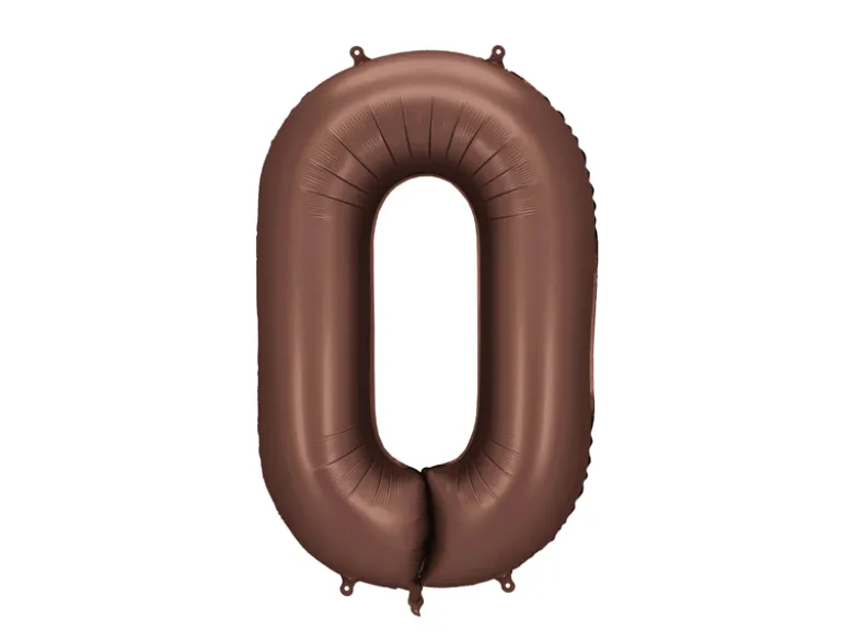 Mocca Brun Tal Ballon 86 cm - 0