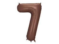 Mocca Brun Tal Ballon 86 cm - 7