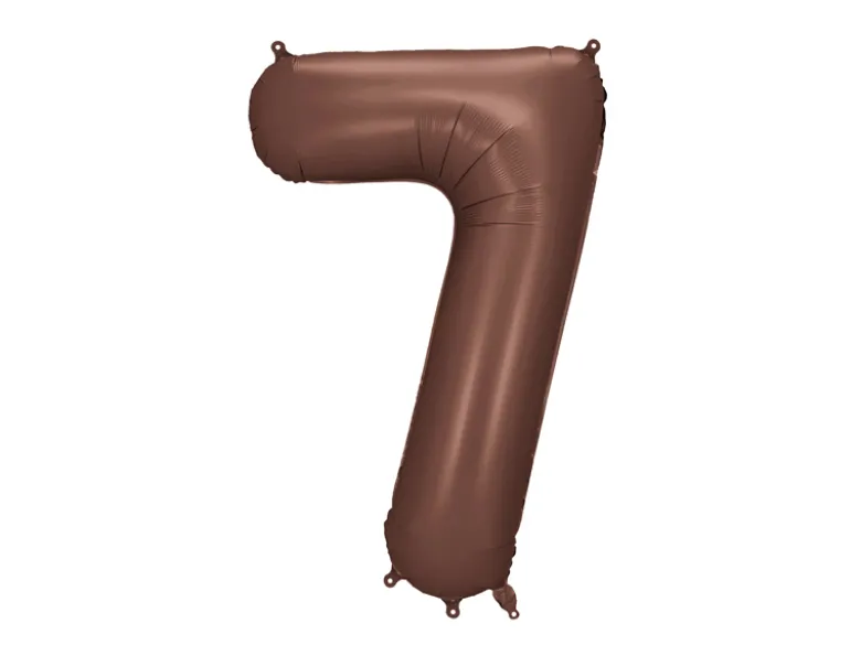 Mocca Brun Tal Ballon 86 cm - 7