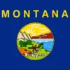 Montana flag