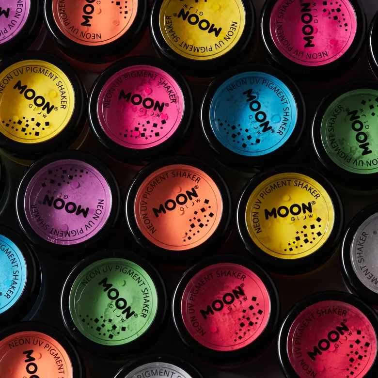 Moon Glow Intense Neon UV Pigment Shakers