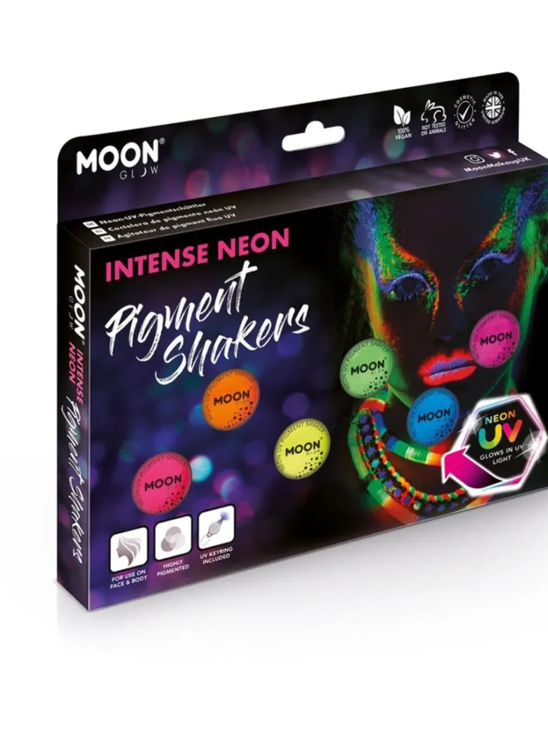 Moon Glow Intense Neon UV Pigment Shakers