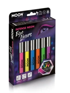 Moon Glow UV Eyeliner, Pakke m/6 stk.