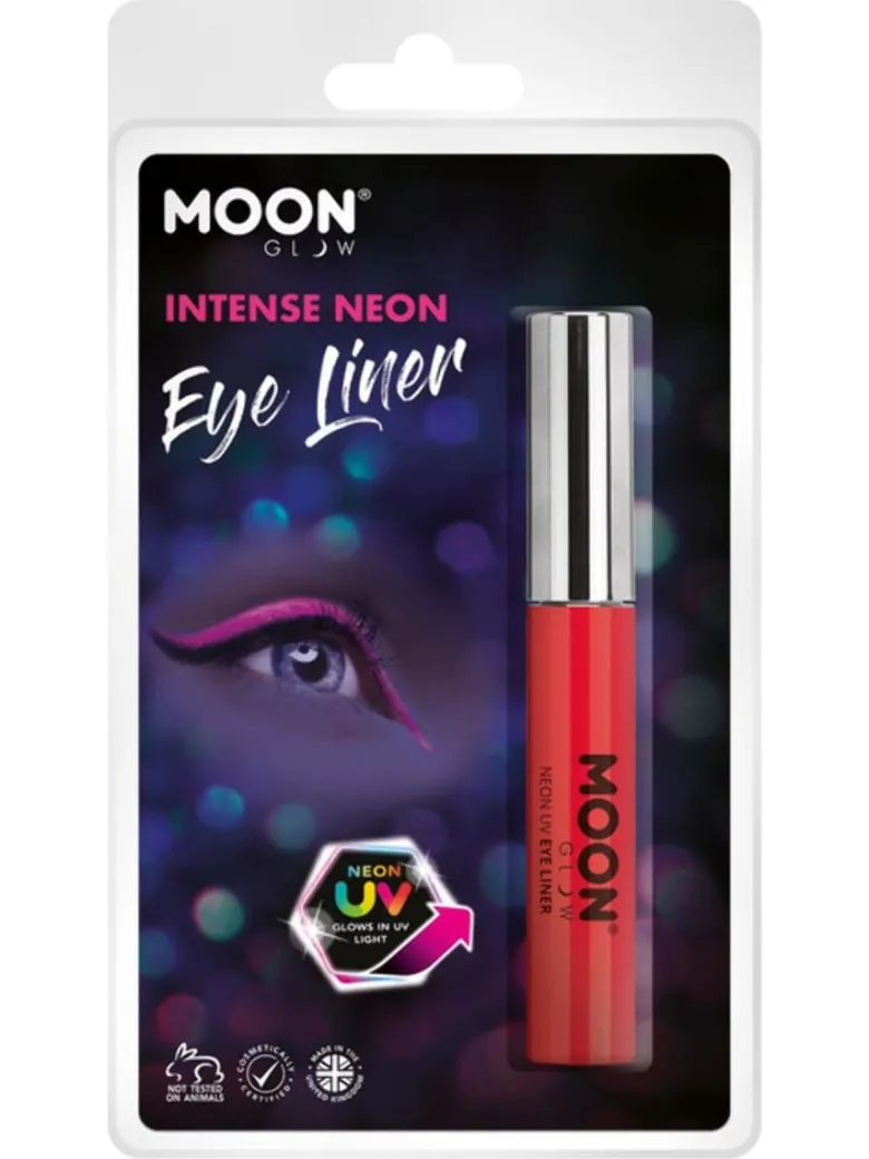 Moon Glow UV Eyeliner, Rød
