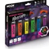 Moon Glow UV Mascara Pakke, 6 stk.