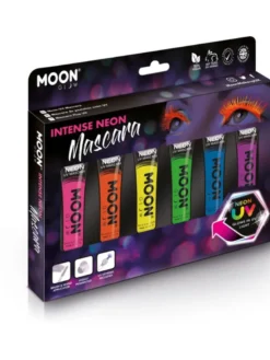 Moon Glow UV Mascara Pakke, 6 stk.
