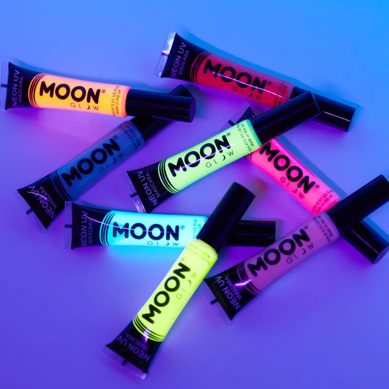 Moon Glow UV Mascara Pakke, 6 stk.