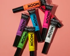 Moon Glow UV Mascara Pakke, 6 stk.