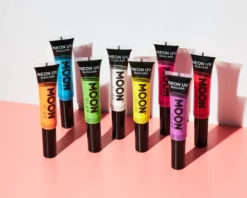 Moon Glow UV Mascara Pakke, 6 stk.