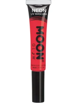 Moon Glow UV Mascara, Rød