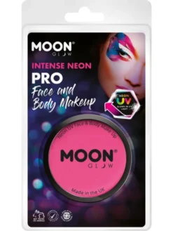 Moon Glow Vandbaseret UV Krops- og Ansigtsmaling, Pink