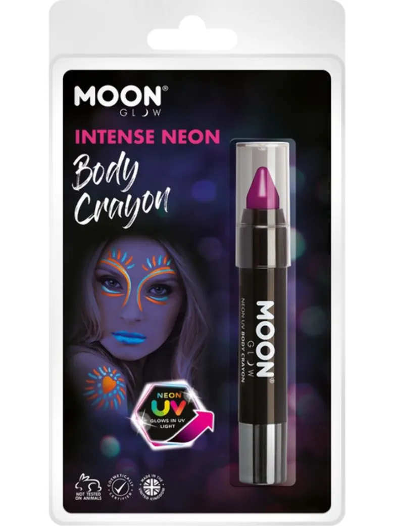 Moon Intense UV Crayon Body, Lilla
