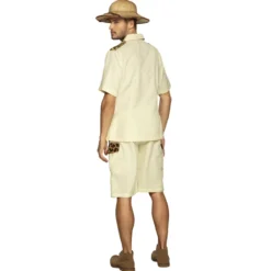 Mr. Dundee, Beige Safari Guide Kostume