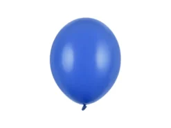 Mørkeblå Ballon, 23 cm