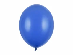 Mørkeblå Balloner 30 cm, 10 stk.