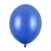 Mørkeblå Ballon Metallisk, 30 cm