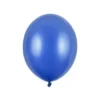 Mørkeblå Ballon Metallisk, 23 cm