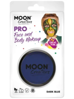 Mørkeblå Cake Ansigtsmaling - Vegan Make-up
