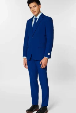 Mørkeblåt Jakkesæt - OppoSuits®