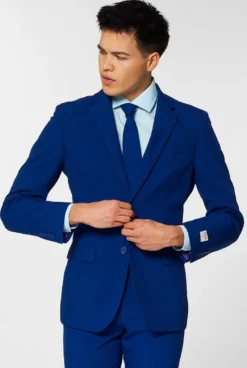 Mørkeblåt Jakkesæt - OppoSuits®