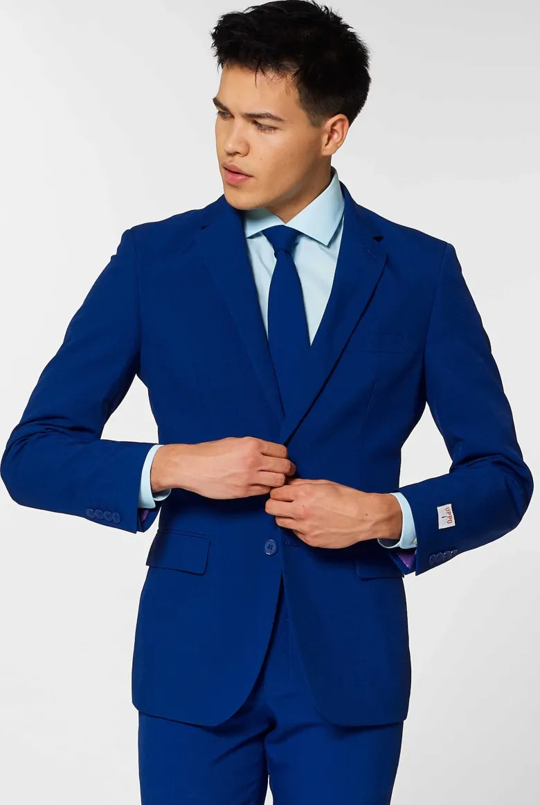 Mørkeblåt Jakkesæt - OppoSuits®