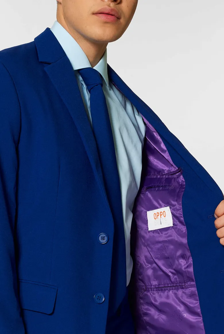 Mørkeblåt Jakkesæt - OppoSuits®