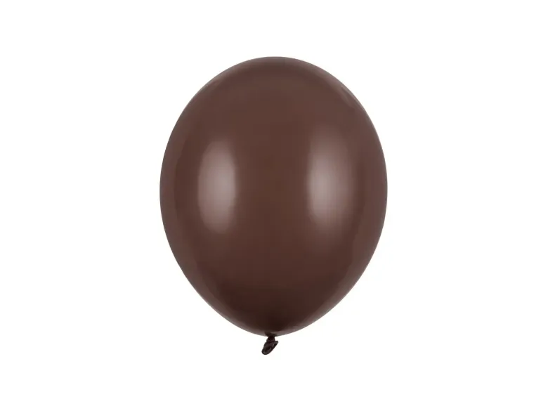 Mørkebrun Ballon "Kakao", 23 cm