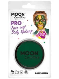 Mørkegrøn Cake Ansigtsmaling - Vegan Make-up