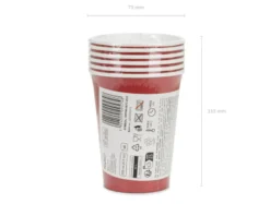 Mørkerøde Papkrus - 250 ml