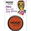 Mørk Orange Cake Ansigtsmaling - Vegan Make-up