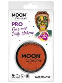 Mørk Orange Cake Ansigtsmaling - Vegan Make-up