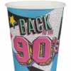 Multifarvet 90s Papkrus