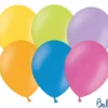 Natur Pastel Mix Latex Balloner 30 cm, 10 stk.