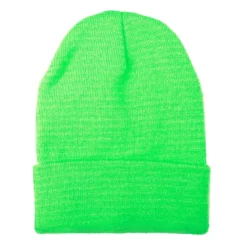 Neonfarvet Beanie Hue, Assorteret