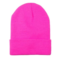 Neonfarvet Beanie Hue, Assorteret