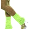 Neon grønne benvarmere