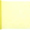 Neon Gul Filt Bordløber, 30 cm x 10 meter