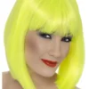 Neon gul page paryk