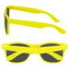 Neon Party briller - Gul
