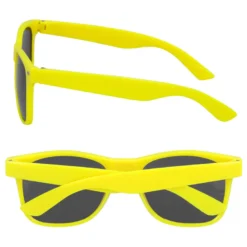 Neon Party briller - Gul